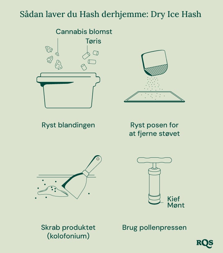 Illustration of biointensive gardening, showing maximum productivity, healthier plants, potent buds, companion planting, deep soil cultivation, and improved soil quality.